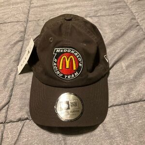 New Era McDonald's Racing Team Black Cap